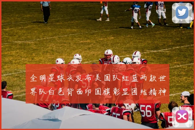 全明星球衣发布美国队红蓝两款世界队白色背面印国旗彰显团结精神